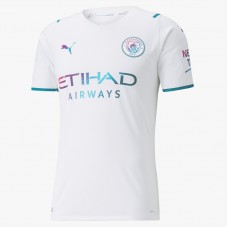 Manchester City Away Male Jersey 2021-2022